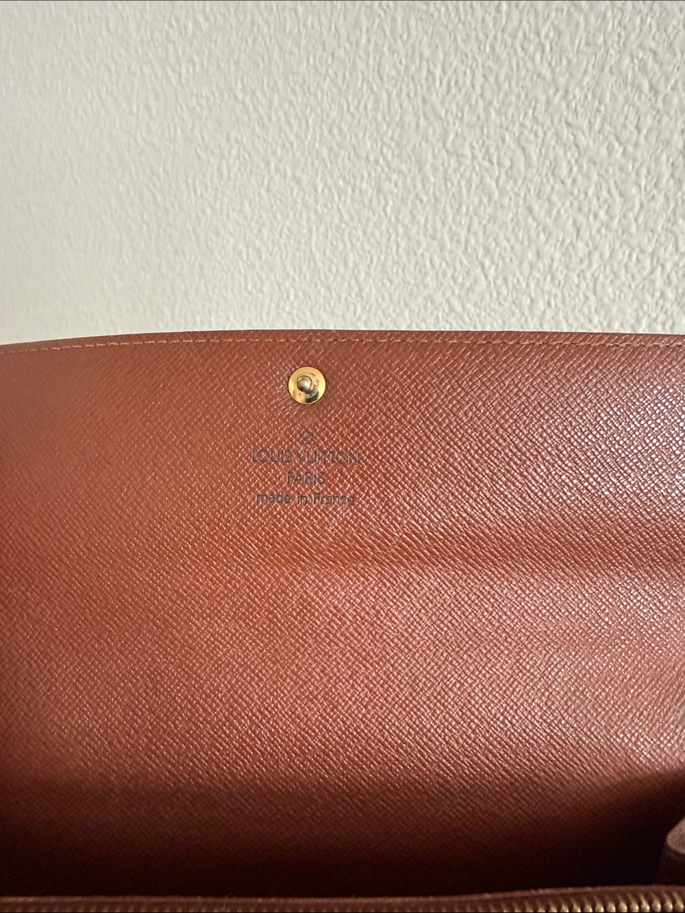LOUIS VUITTON MONOGRAM SARAH WALLET authentic - Picture 3 of 12